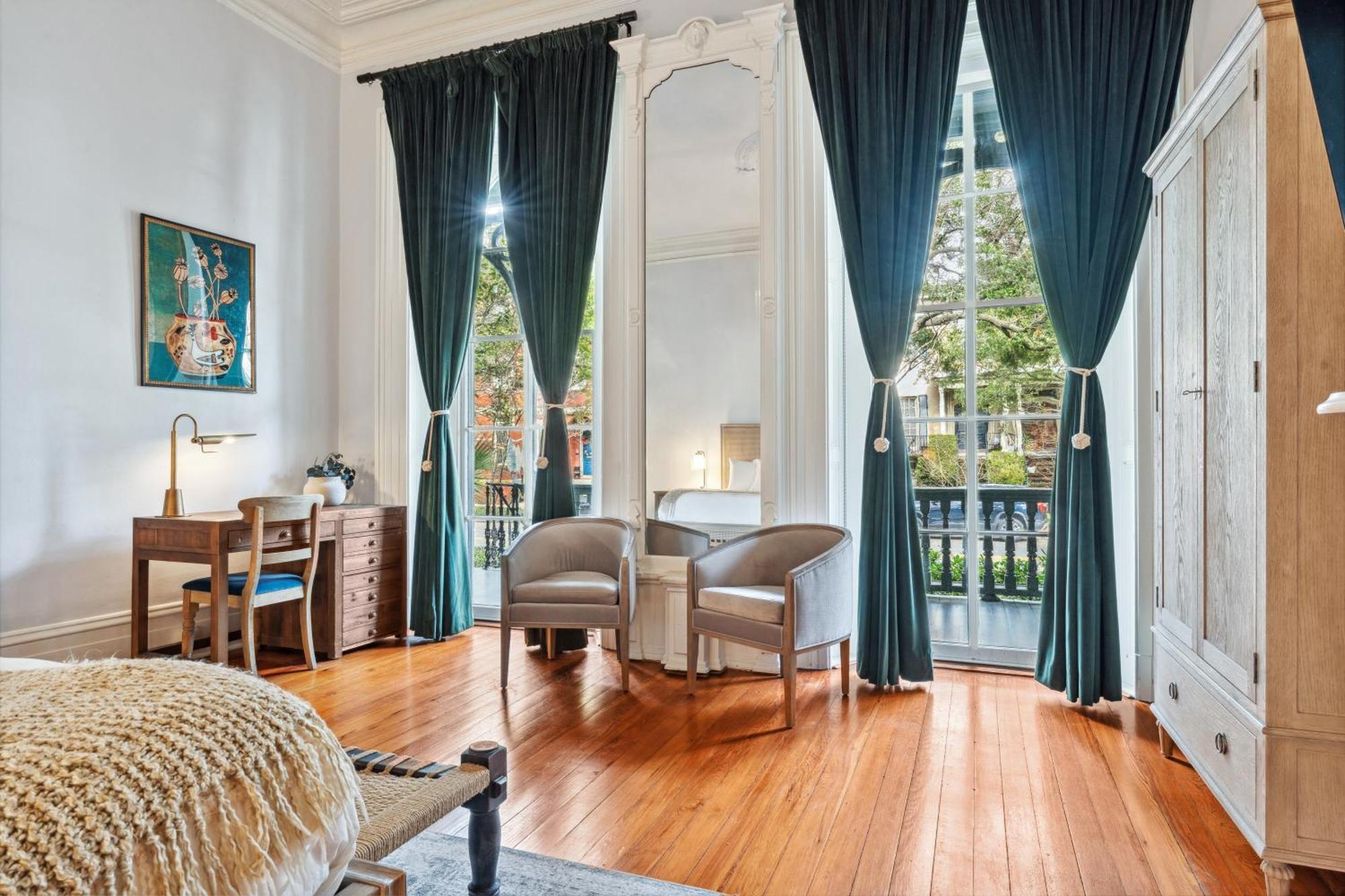 Bellwether House Savannah Eksteriør bilde
